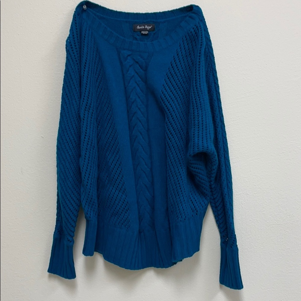 Charlie Paige Sweater “one size”